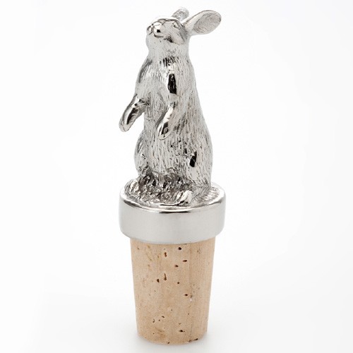 Weinverschluss hase edelstahl - hase,