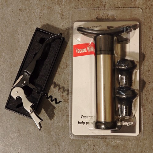 Vacu weinpumpe weinverschluss - weinpumpe:,