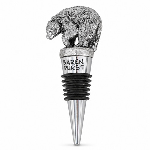 Weinflaschenverschluss bär - weinflaschenverschluss,