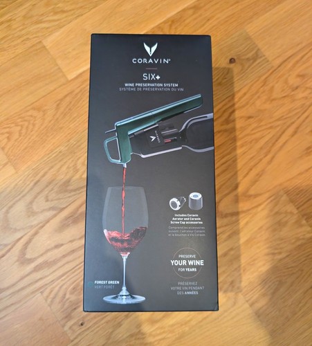 Coravin six - coravin, six+