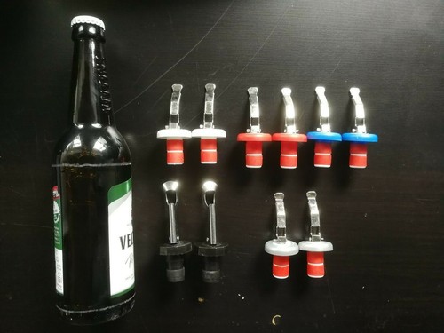 2er set flaschenverschluss mit - 2er,