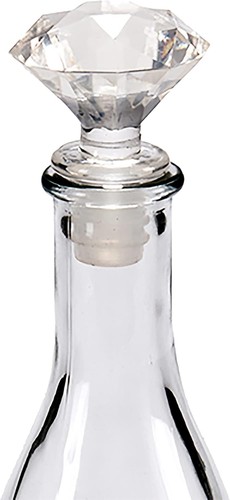 Weinstopper diamant - weinstopper,