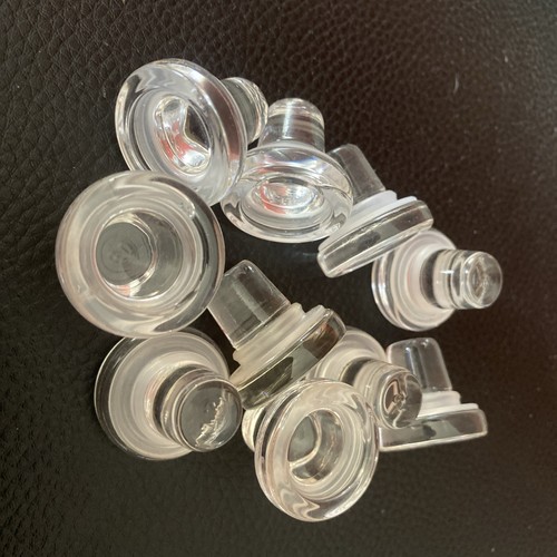 Korken aus glas - glas, wie