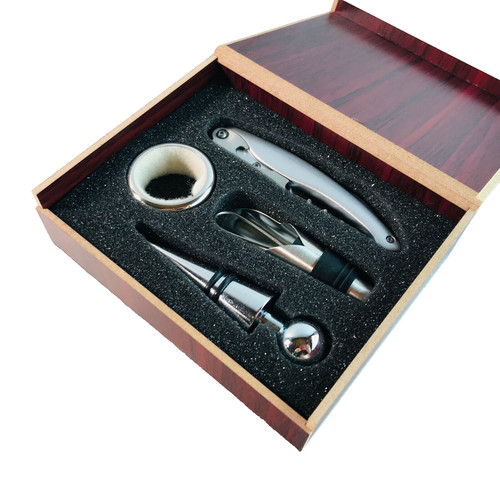 Wein set flaschenverschluss - wein-set,
