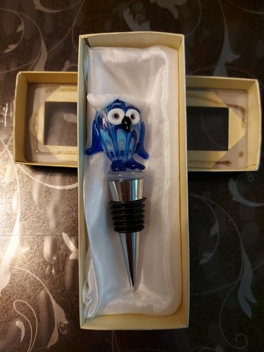 Flaschenverschluss eule aus - flaschenverschluss,