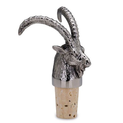 Flaschenverschluss steinbock - flaschenverschluss,