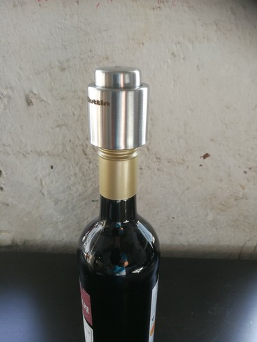 Vakuum verschluss wein - vakuum,