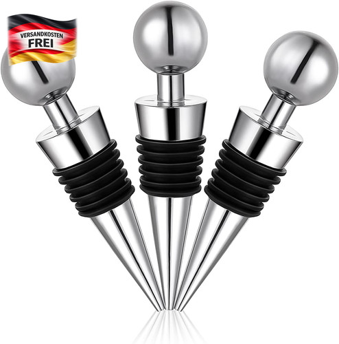 Flaschenverschluss 3er set - flaschenverschluss,