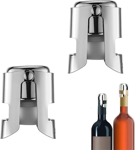 Sektflaschenverschluss 2er set - 2er,