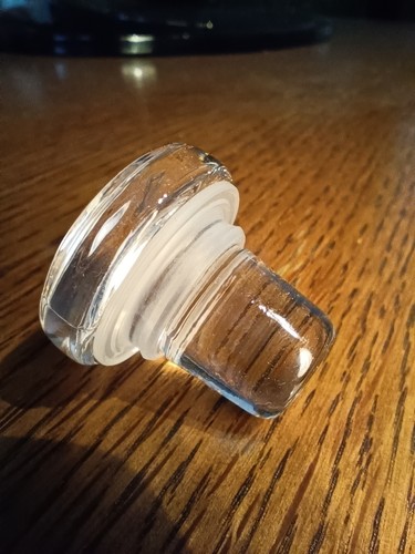 Korken aus glas stück - korken, wie