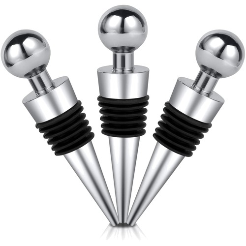 Weinverschluss kegel set - weinverschluss, 3