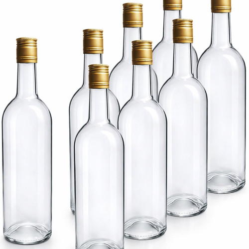 Stück weinflasche aus glas - stück,