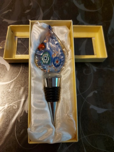 Flaschenverschluss aus glas - flaschenverschluss,