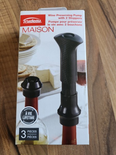 Trudeau wein vakuumpumpe - trudeau, 2