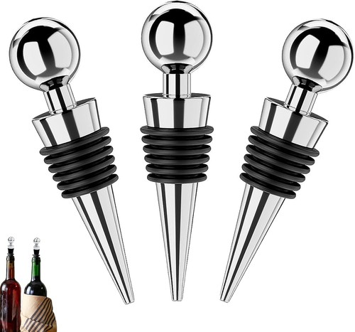 3er set weinverschluss - set,