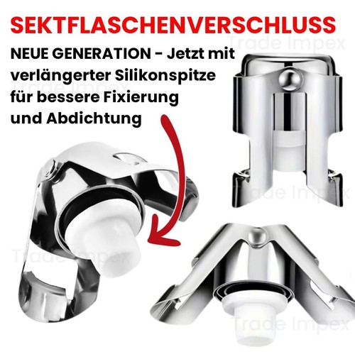 Sektflaschenverschluss wein - sektflaschenverschluss,