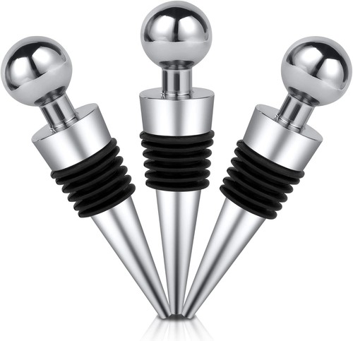 Weinflaschenverschluss set 3 - weinflaschenverschluss, set,