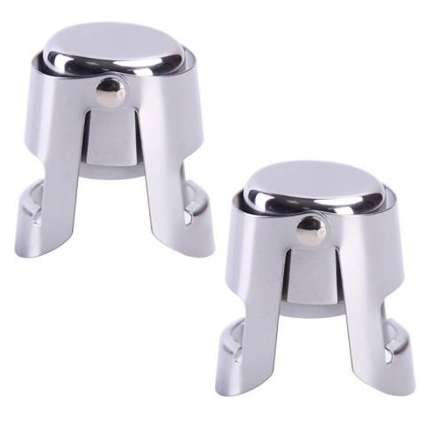 Sektverschluss wein - 2x,