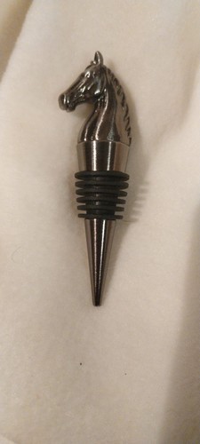 Pferd silber weinstopper - ,